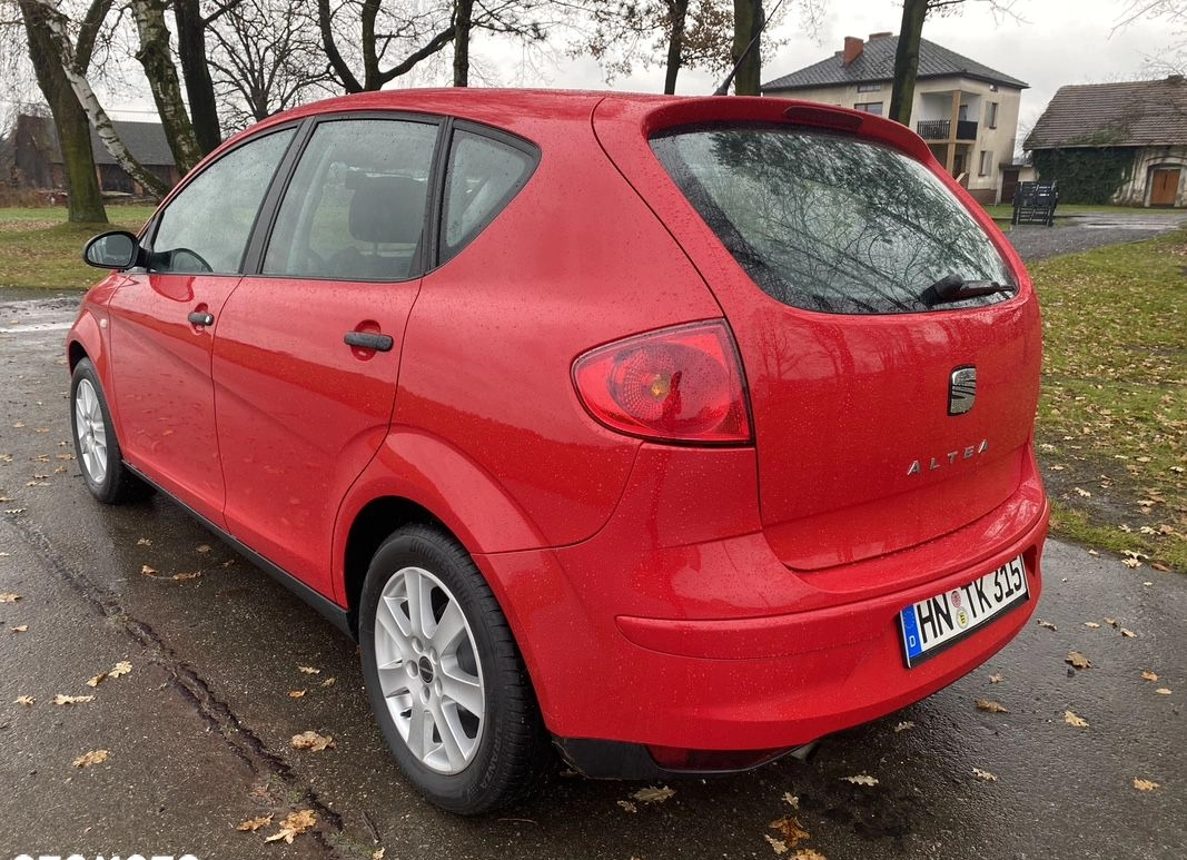 Seat Altea cena 16500 przebieg: 149000, rok produkcji 2006 z Zakopane małe 436